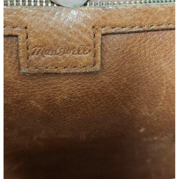 Madewell Medium Transport Tote in Black Pebbled Leather - Picture 12 of 16